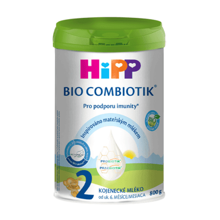HIPP 2 Bio combiotik 6m+ 800 g 1