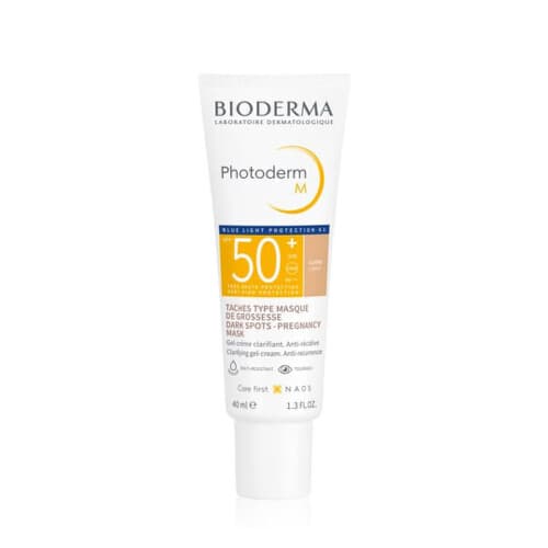 BIODERMA Photoderm M gel-krém svetlý hyperpigmentácia SPF50+ 40 ml 1