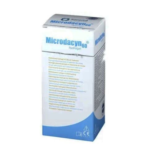 MICRODACYN Hydrogél na ošetrenie rán 1 x 250 g 1