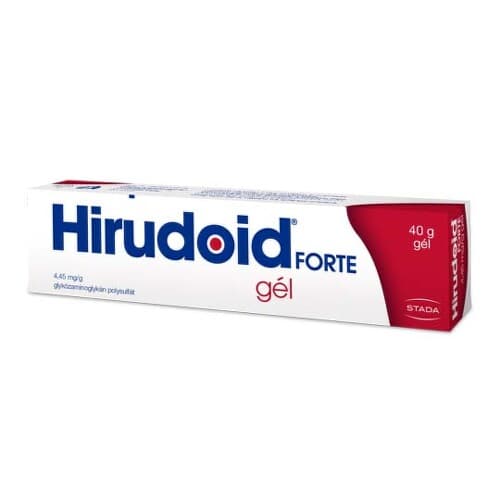 HIRUDOID Forte gél 40 g 1