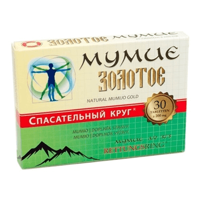 MÚMIO Zlaté 30 tabliet 1