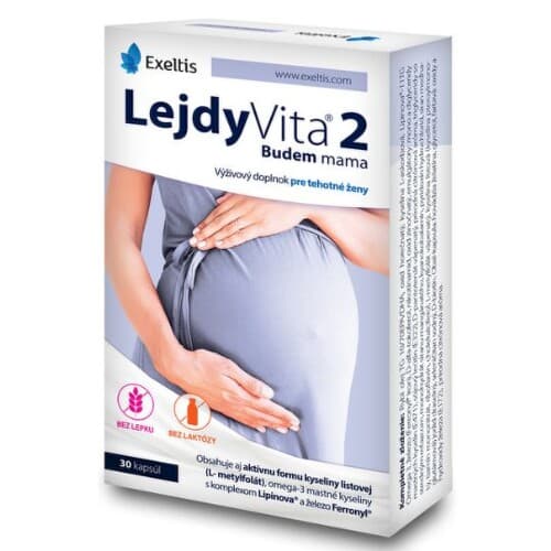 LEJDYVITA 2 Budem mama 30 kapsúl 1