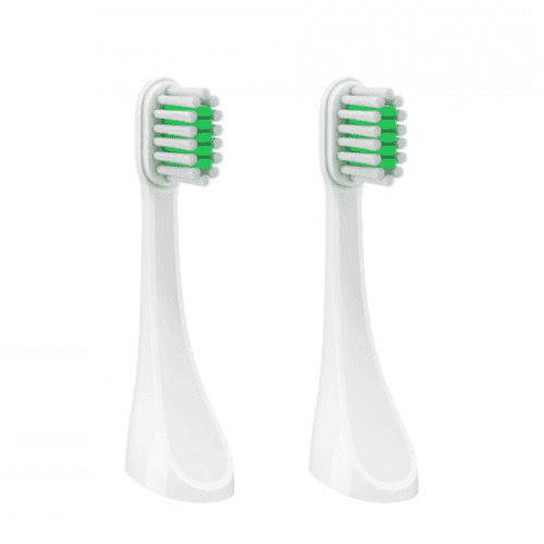 TRUELIFE Sonicbrush T-series heads standard white náhradné hlavice pre sonickú zubnú kefku 2 ks