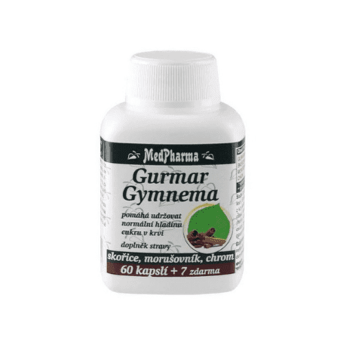 MEDPHARMA Gurmar gymnema 67 kapsúl 1
