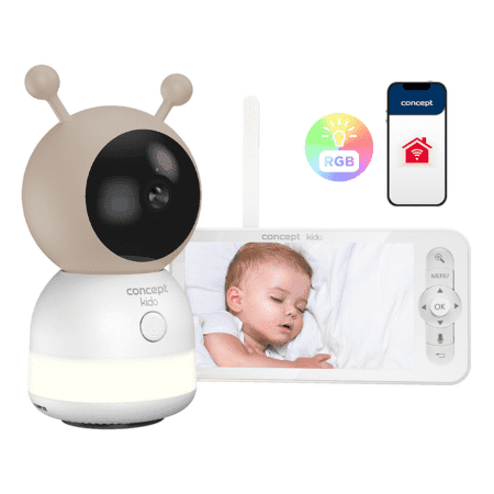 CONCEPT KD4010 detská pestúnka smart kido s kamerou 1 ks 1