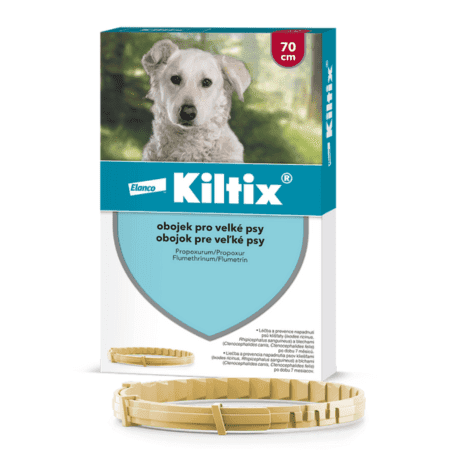 KILTIX obojok pre veľké psy 70 cm 1 ks 1