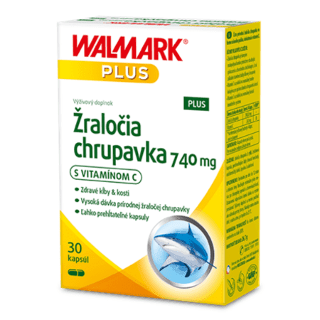 WALMARK Žraločia chrupavka 740 mg 30 kapsúl 1