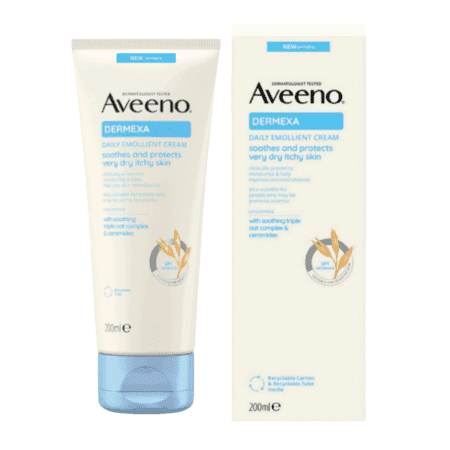 AVEENO Dermexa emolienčný telový krém 200 ml 1