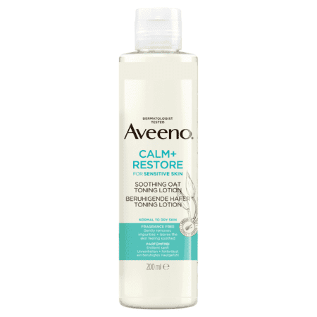 AVEENO Calm + restore upokojujúci toner s ovsom 200 ml 1