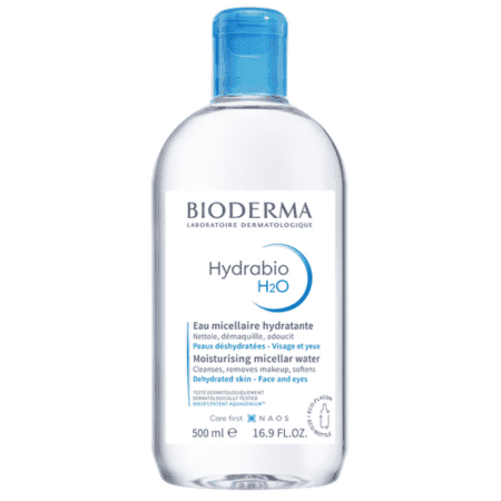 BIODERMA Hydrabio H2O micelárna voda na dehydratovanú pleť 500 ml