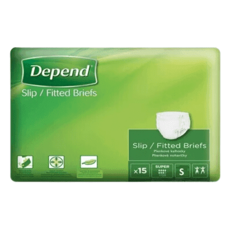 DEPEND Slip super plienkové nohavičky veľkosť S 15 ks 1