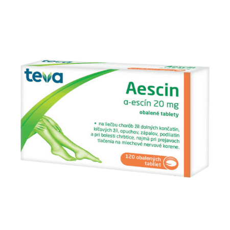 AESCIN 20 mg 120 tabliet