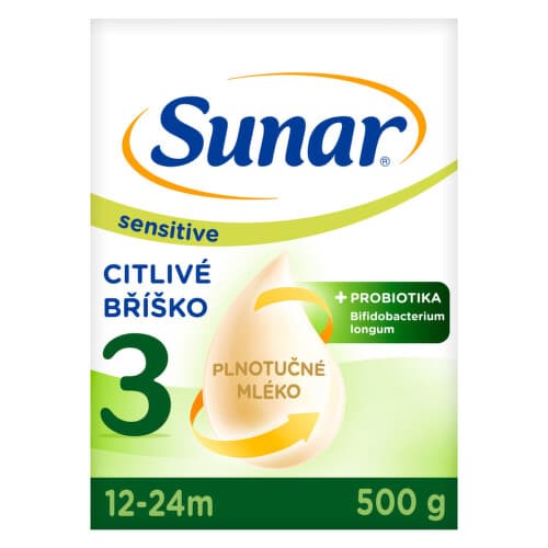 SUNAR Sensitive 3 12+ 500 g 1