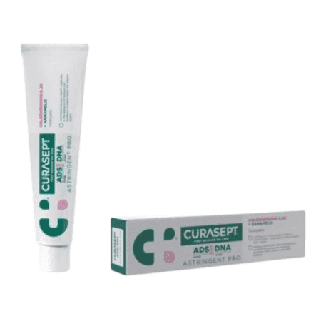 CURASEPT ADS DNA Astringent pro zubná pasta 75 ml 1