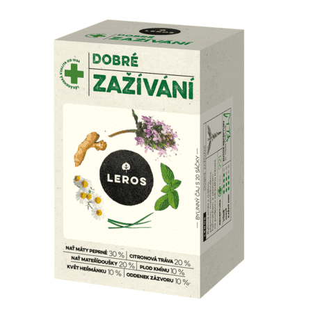 LEROS Dobré trávenie 20 x 1,5g 1