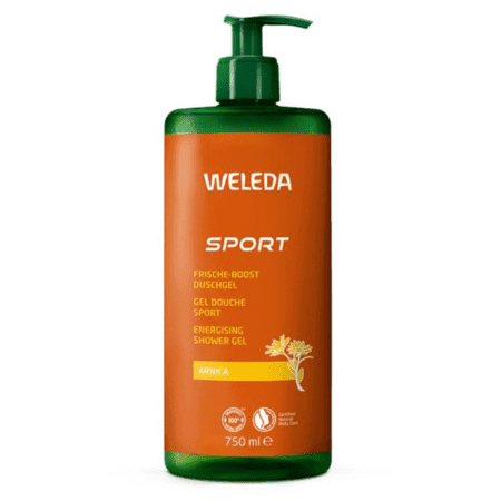 WELEDA Sport arnikový sprchový gél 750 ml 1