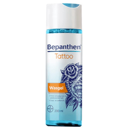 BEPANTHEN Tattoo umývací gél na tetovanú pokožku 200 ml 1