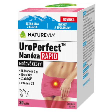 NATUREVIA UroPerfect manóza rapid 30 vrecúšok 1