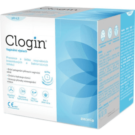 Clogin Vaginálny výplach 5 x 100 ml