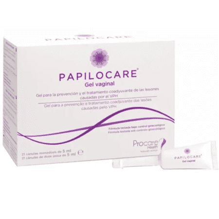 PAPILOCARE Vaginálny gél 21 x 5 ml 1