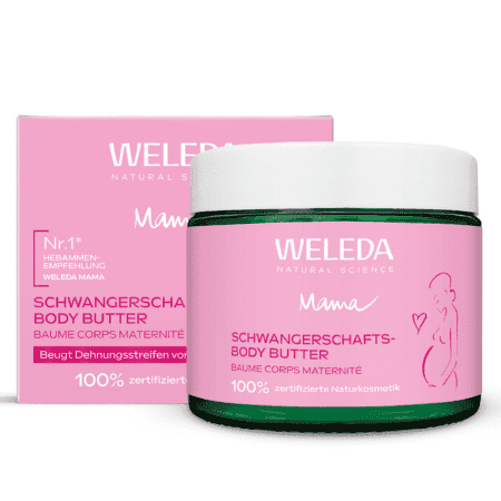 WELEDA Tehotenské ošetrujúce maslo krém 150 ml