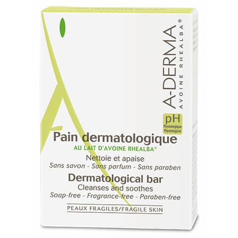 A-DERMA Dermatologická umývacia kocka 100 g 1