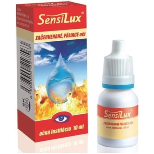 SENSILUX 5 mg 10 ml 1