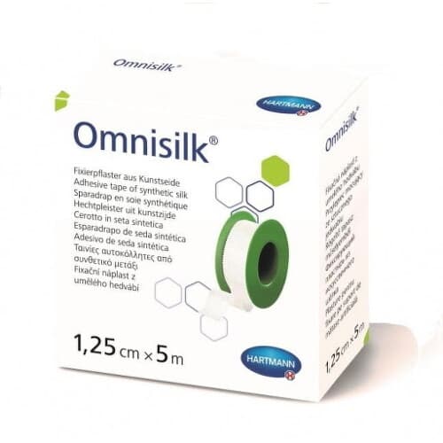 OMNISILK  2,5 cm x 5 m 1 cievka 1