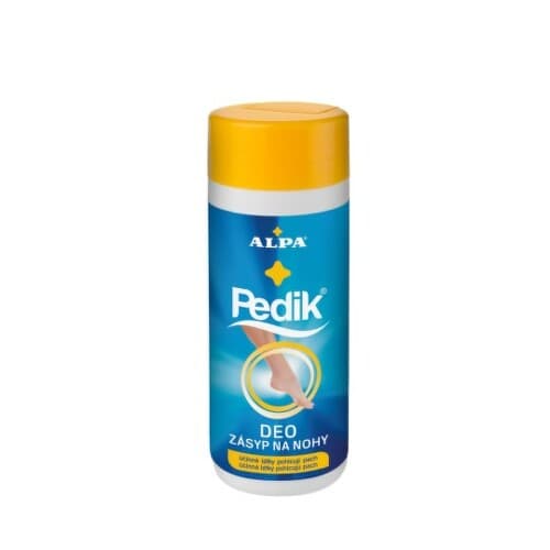 PEDIK Deo zásyp na nohy 100 g 1
