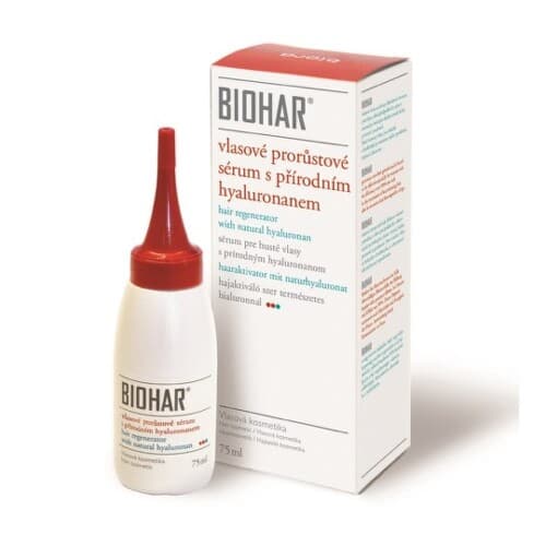BIOHAR Sérum pre husté vlasy s hyaluronanom 75 ml 1