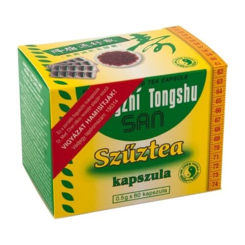 AMAZONAS Panenské kapsuly 500 mg 80 kapsúl