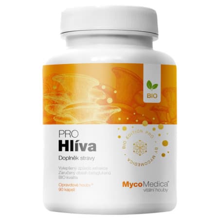 MYCOMEDICA Hliva pro bio 90 kapsúl 1