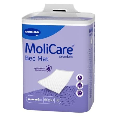 MOLICARE PREM.BEDM.8KV. 60x60cm 30 ks