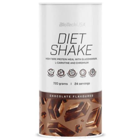 BIOTECHUSA Diet shake príchuť čokoláda 720 g 1