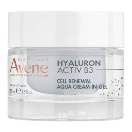 AVENE Hyaluron activ B3 aqua gel krém pre obnovu buniek 50 ml