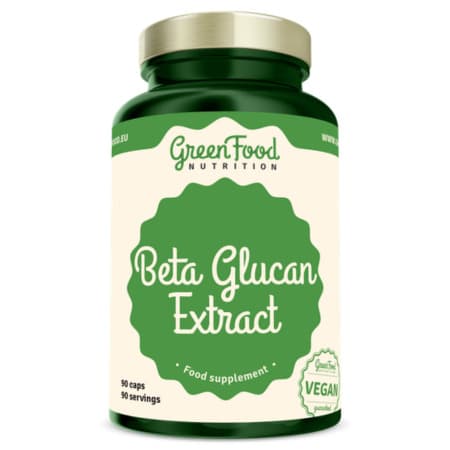 GREENFOOD Beta glucan 90 kapsúl 1