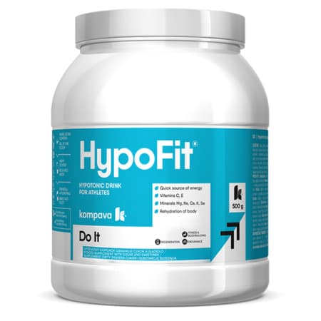 KOMPAVA Hypofit prášok príchuť pomaranč 500 g