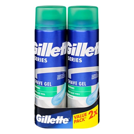 GILLETTE Series bundle gél na holenie 2 x 200 ml 1
