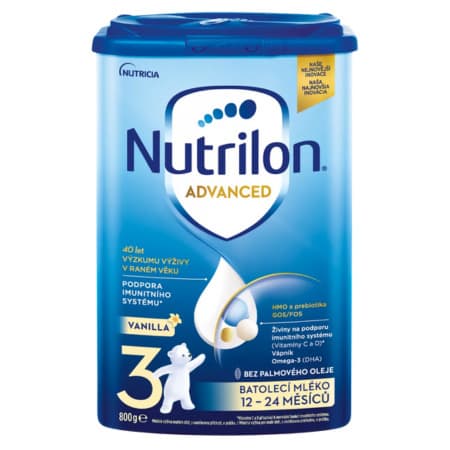 NUTRILON Advanced 3 vanilla 800 g
