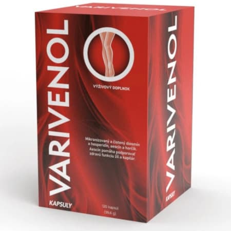 VARIVENOL 120 kapsúl