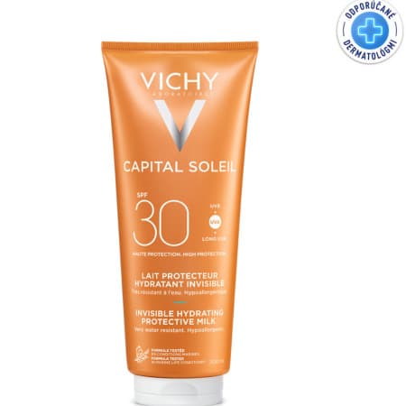 VICHY Capital soleil hydratačné ochranné mlieko SPF30 300 ml 1