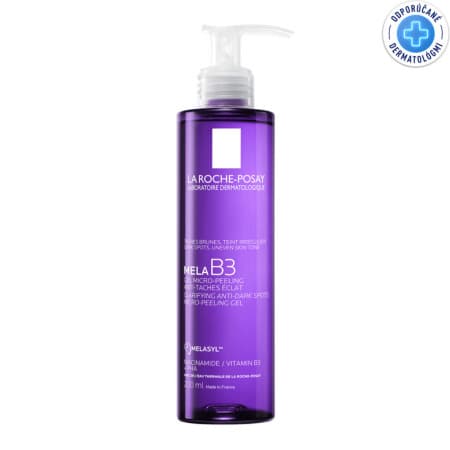 LA ROCHE-POSAY Mela B3 micro-peeling gél 200 ml 1