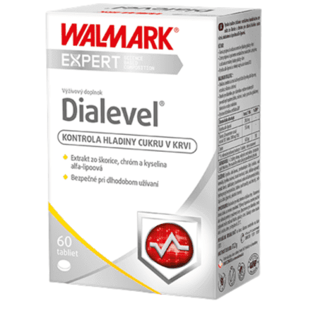 WALMARK Dialevel 60 kapsúl 1