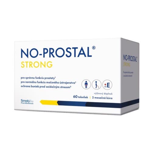 NO-PROSTAL Strong 60 kapsúl