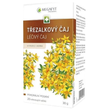 MEGAFYT Ľubovníkový čaj 20 x 1,5g 1