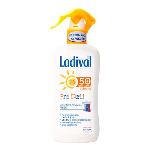 LADIVAL Sprej pre deti SPF50 200 ml