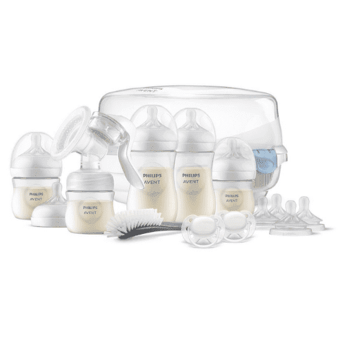AVENT Sada na dojčenie natural response set 1