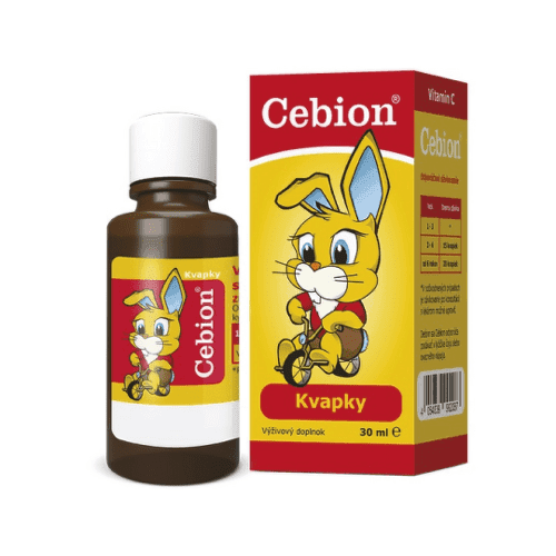 CEBION Kvapky 30 ml 1