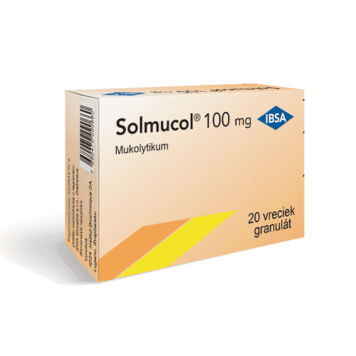 SOLMUCOL 100 mg 20 x 1,5g 1
