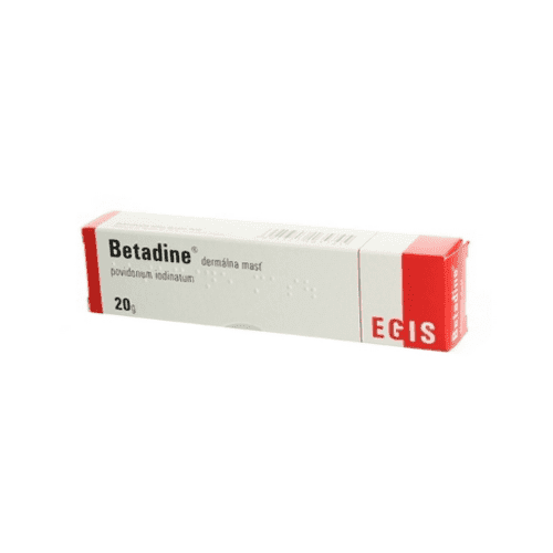 BETADINE Ung tuba 20 g 1